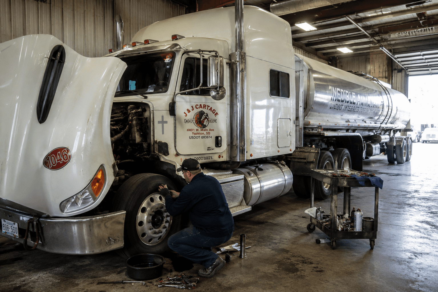 BP Truck Repair team at work