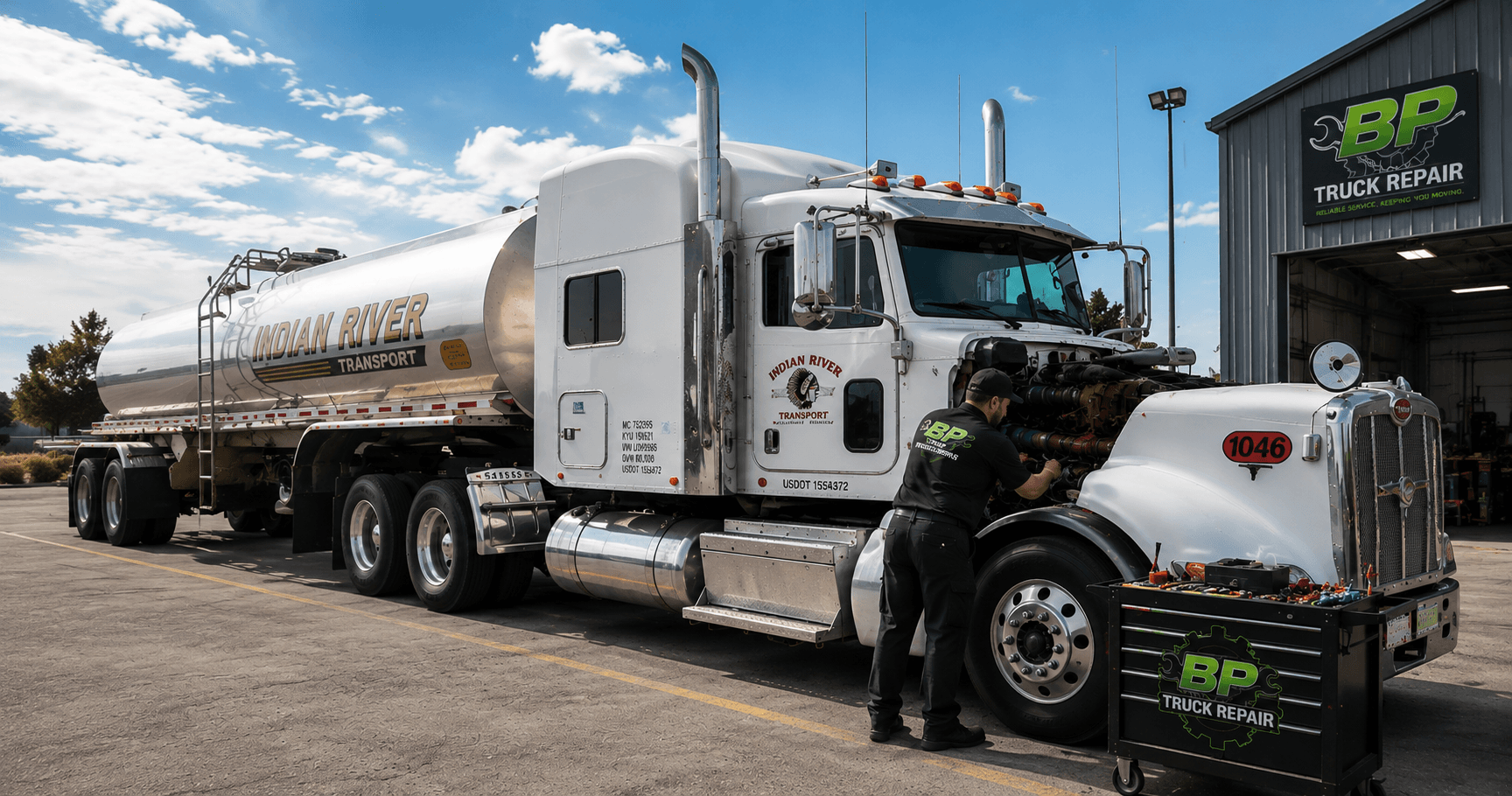 BP Truck Repair facility quote request