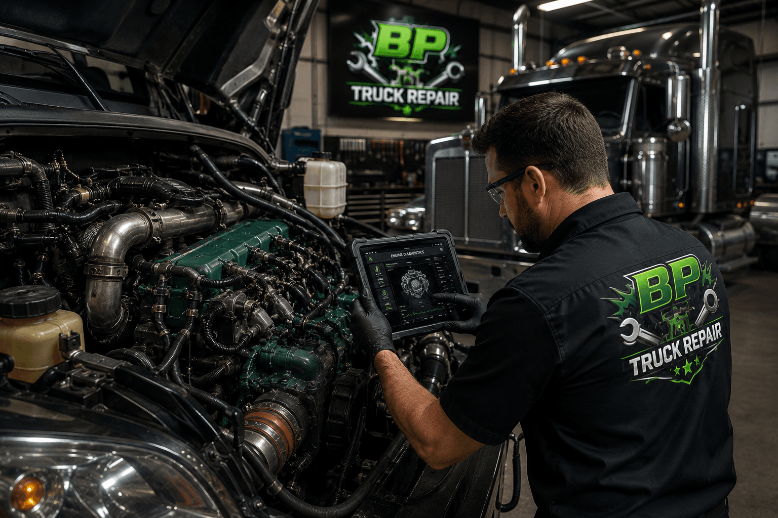 Engine Diagnostics & Repair