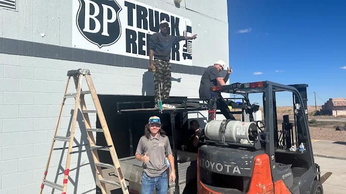 BP Truck Repair showcase item 1