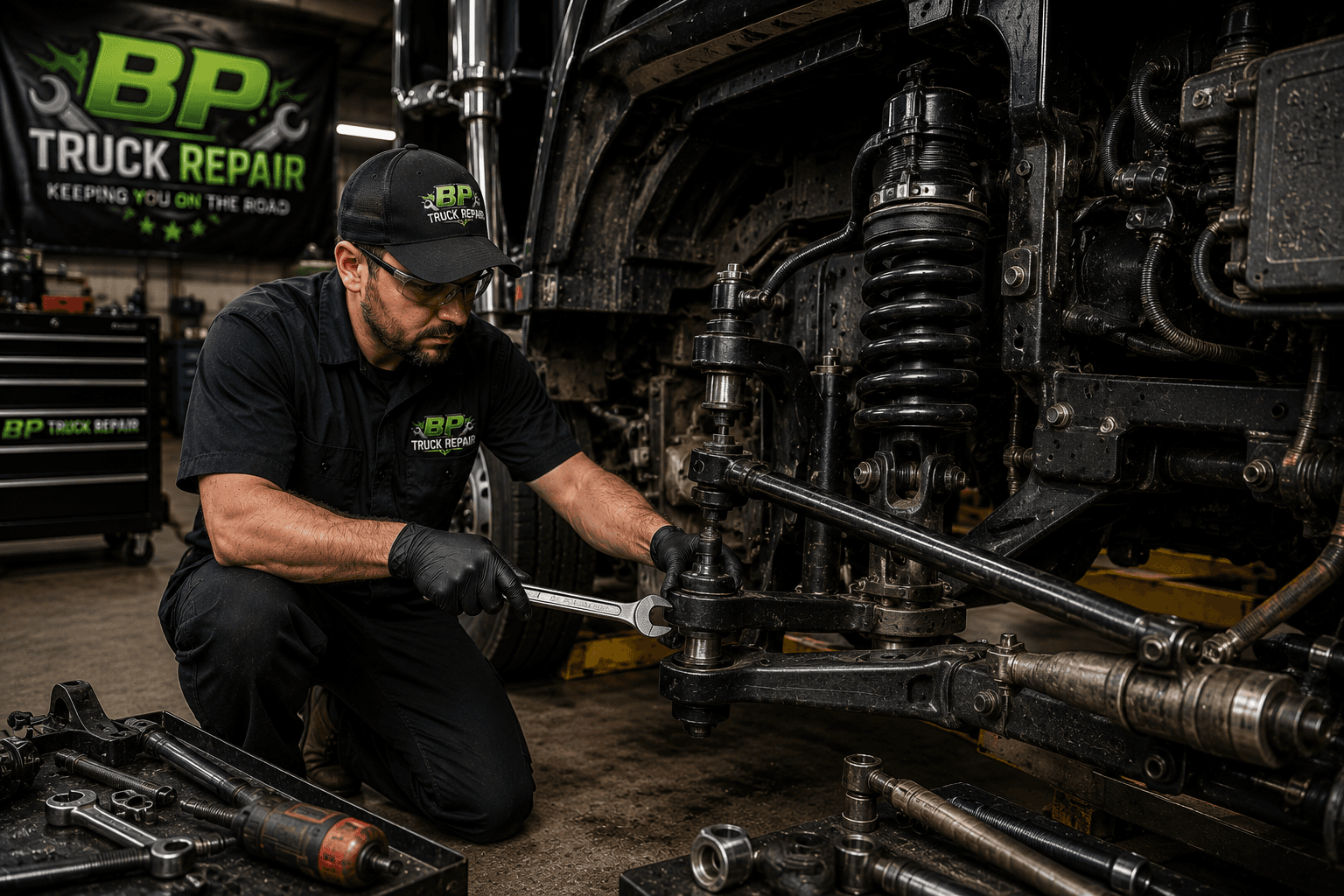 Suspension & Steering